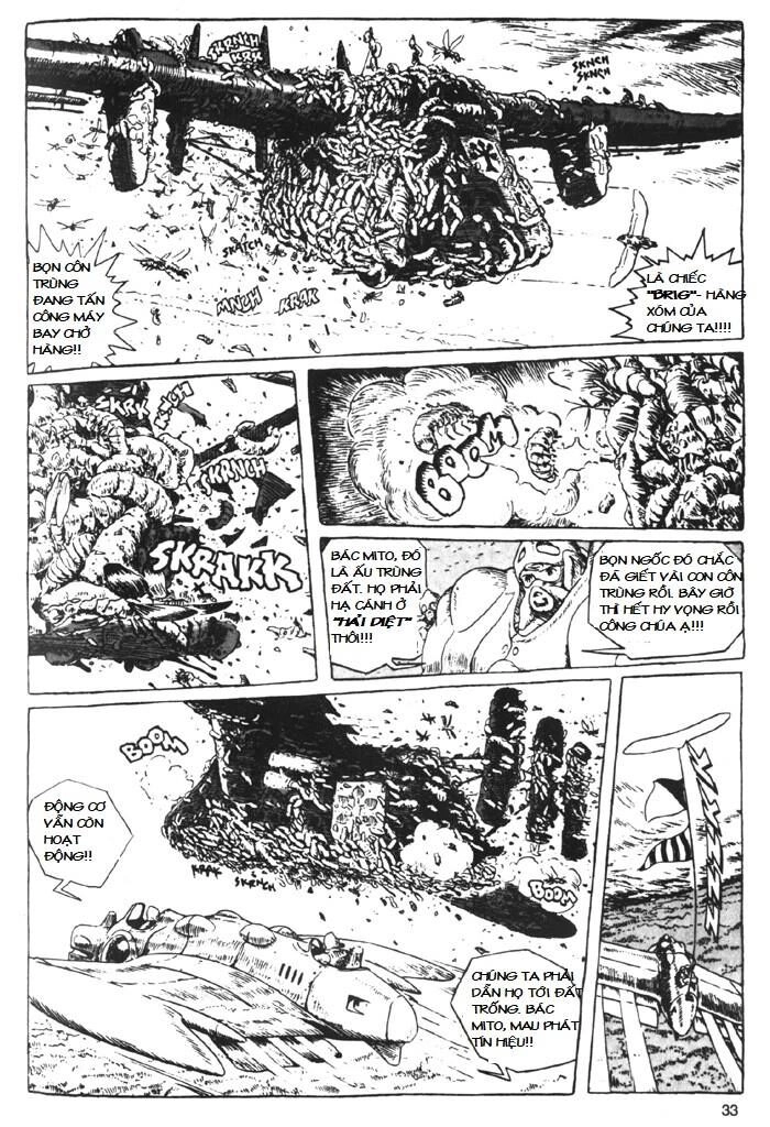 Nausicaa - Nàng công chúa ở Thung lũng gió Chapter 2 - 11