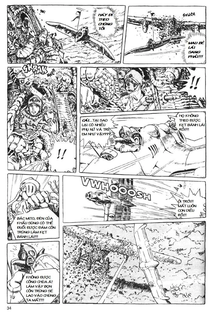 Nausicaa - Nàng công chúa ở Thung lũng gió Chapter 2 - 12