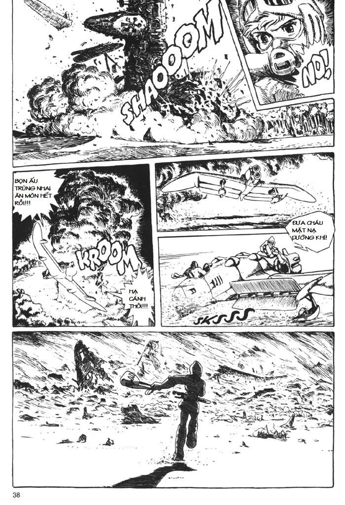 Nausicaa - Nàng công chúa ở Thung lũng gió Chapter 2 - 15