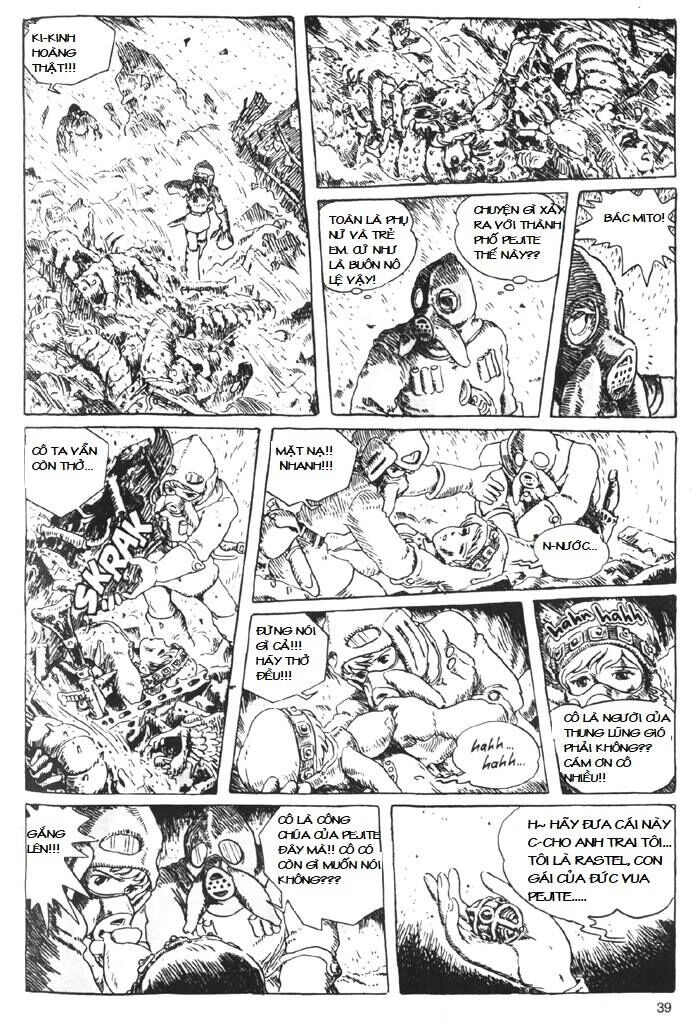 Nausicaa - Nàng công chúa ở Thung lũng gió Chapter 2 - 16