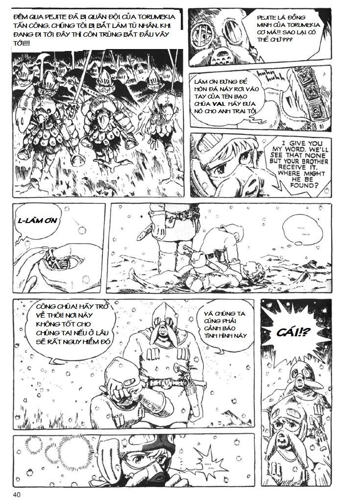 Nausicaa - Nàng công chúa ở Thung lũng gió Chapter 2 - 17