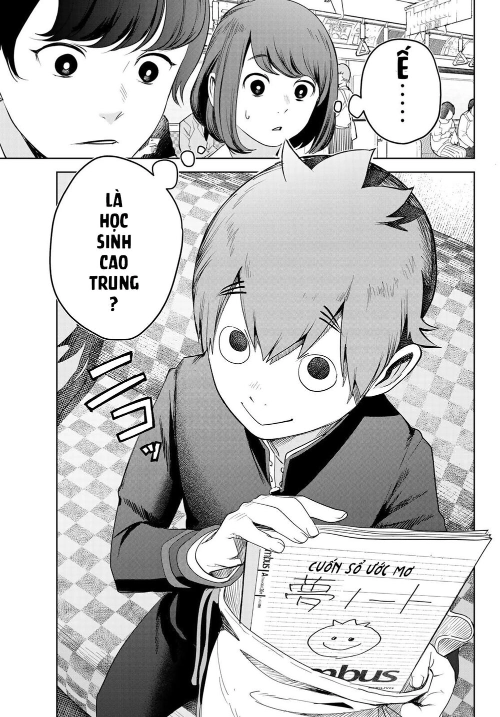 Kimio Alive Chapter 1 - 8