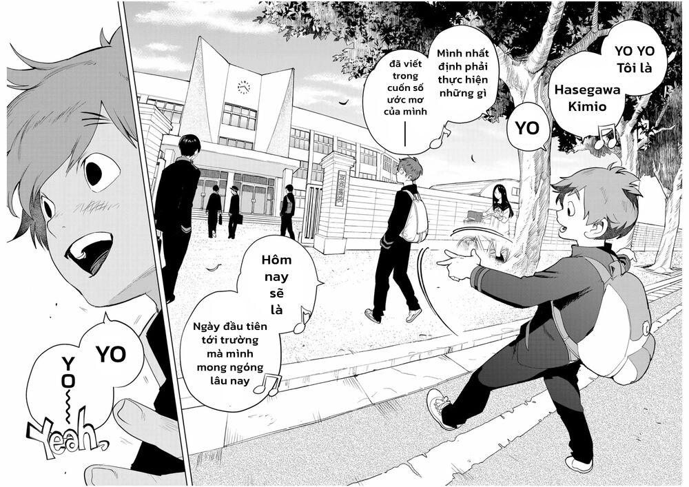 Kimio Alive Chapter 1 - 9