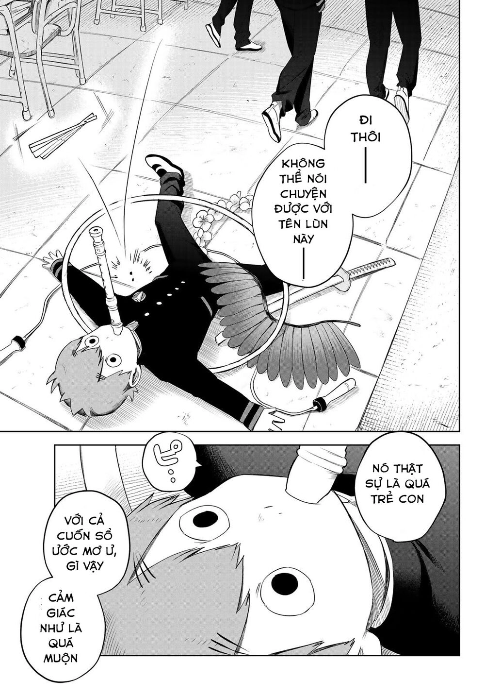 Kimio Alive Chapter 1 - 28