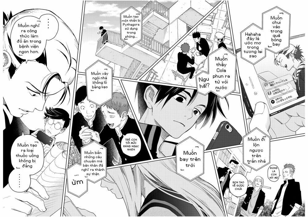 Kimio Alive Chapter 1 - 36