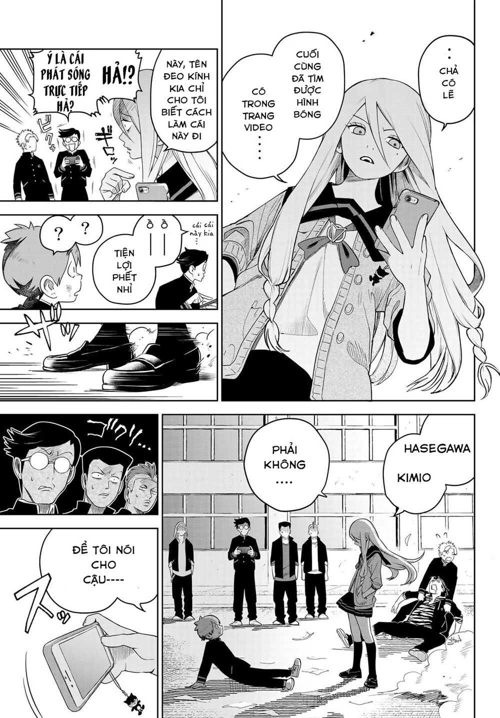 Kimio Alive Chapter 1 - 50