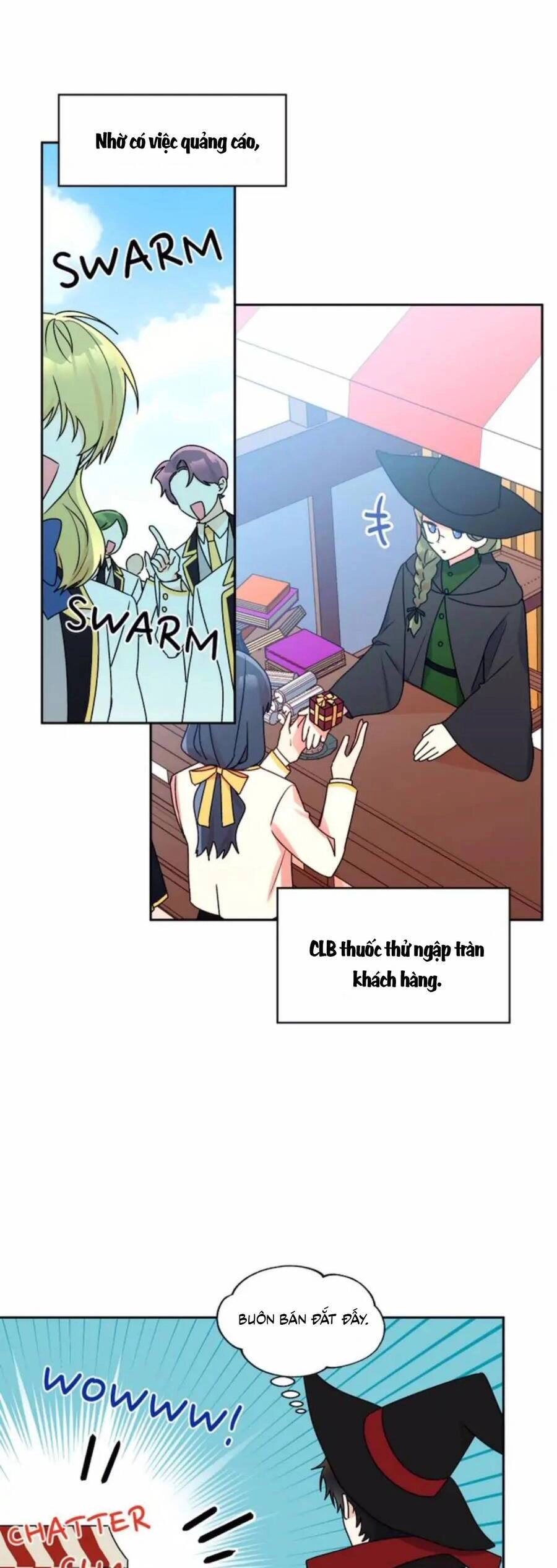 Nhật Ký Quan Sát Elena Evoy Chapter 34 - 29