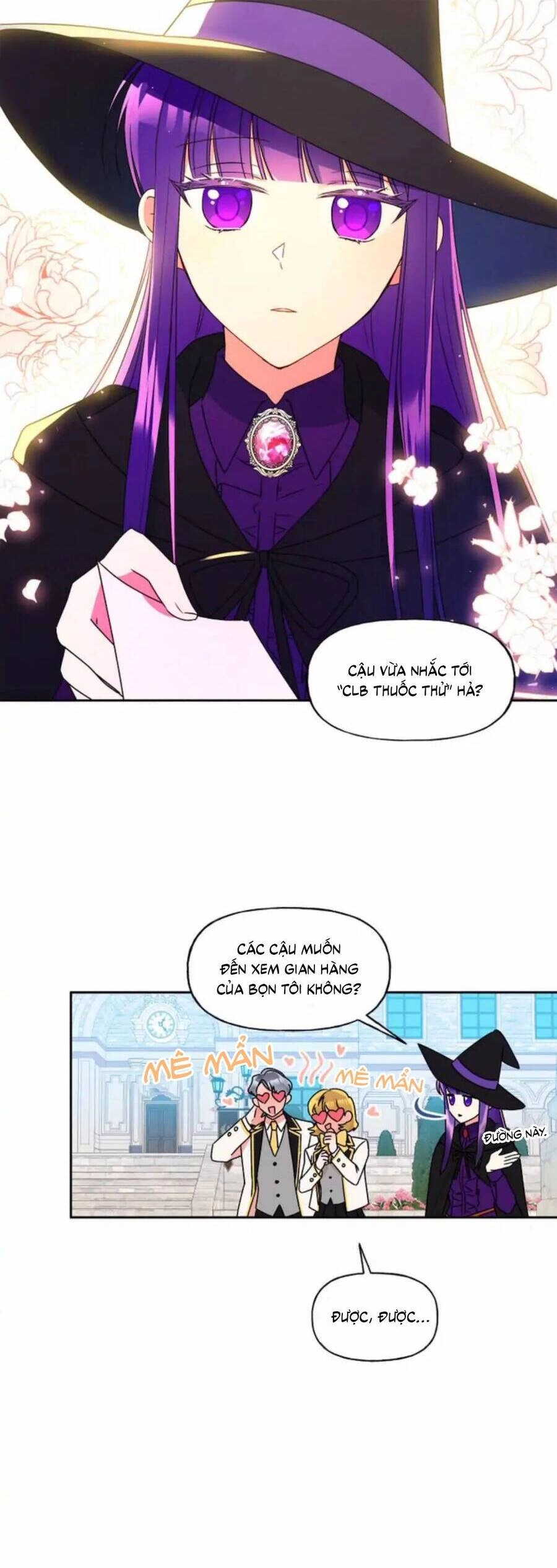 Nhật Ký Quan Sát Elena Evoy Chapter 34 - 33