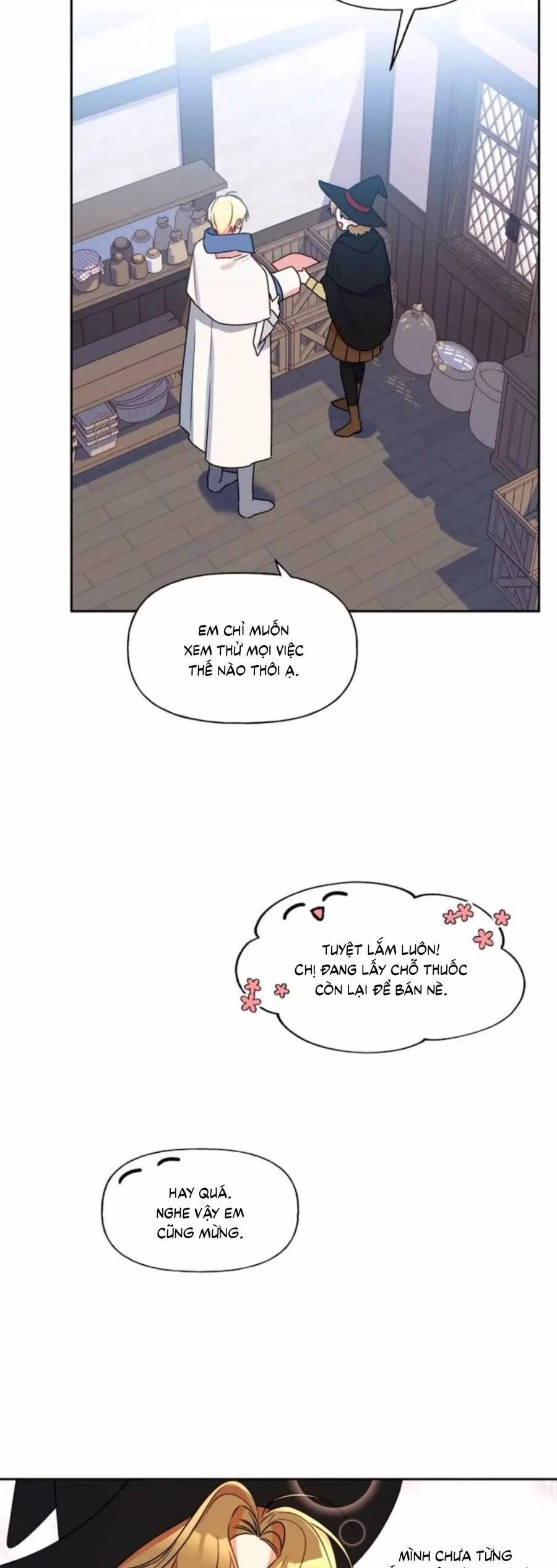 Nhật Ký Quan Sát Elena Evoy Chapter 34 - 35