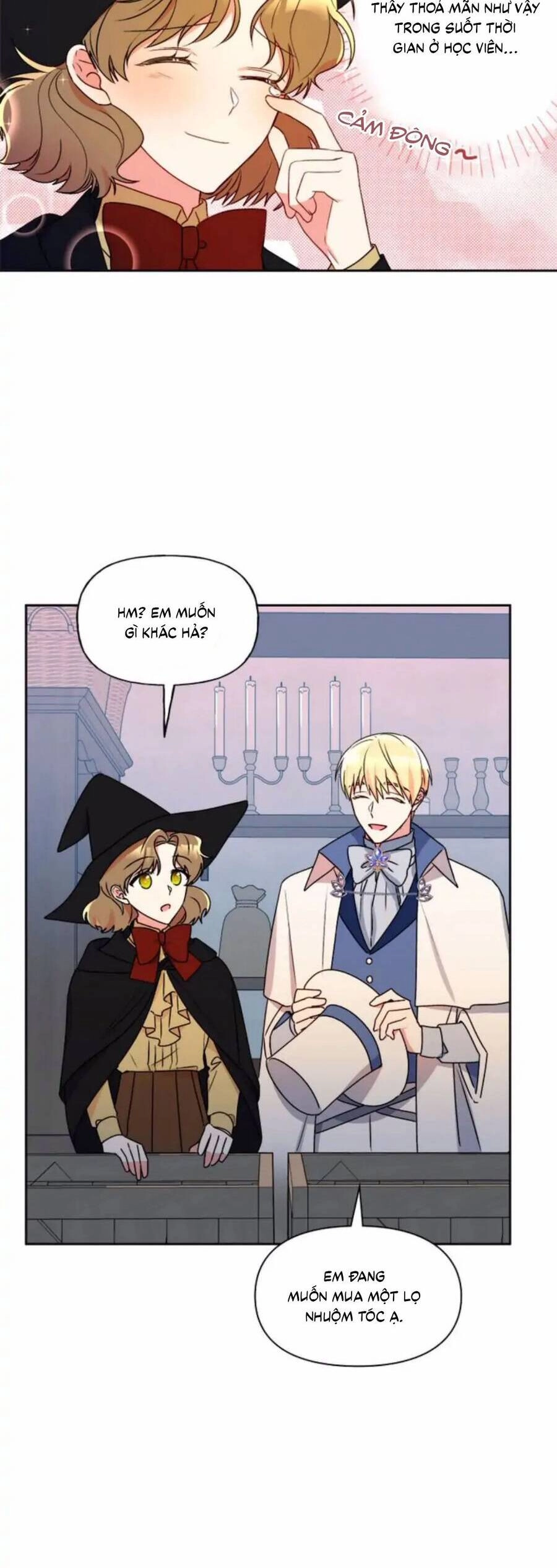 Nhật Ký Quan Sát Elena Evoy Chapter 34 - 36