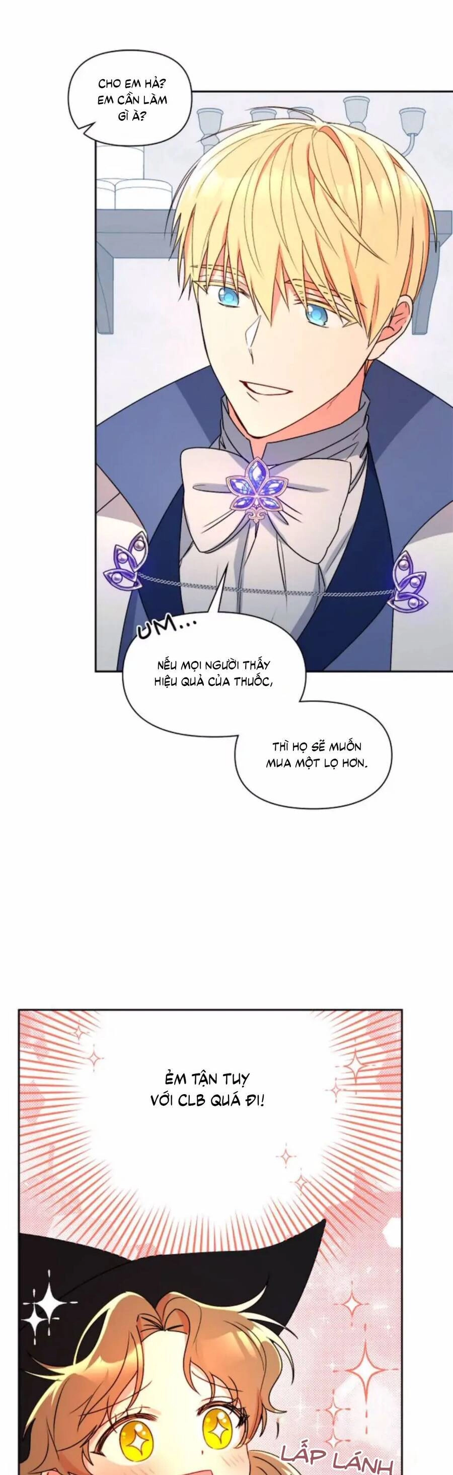 Nhật Ký Quan Sát Elena Evoy Chapter 34 - 37