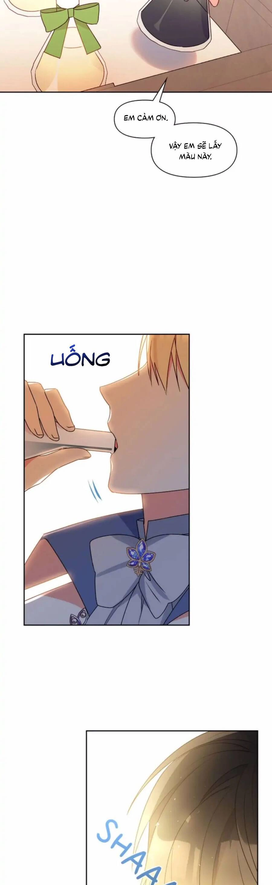 Nhật Ký Quan Sát Elena Evoy Chapter 34 - 39