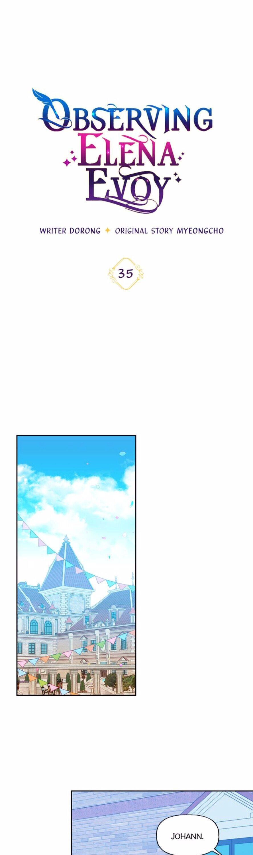 Nhật Ký Quan Sát Elena Evoy Chapter 35 - 8