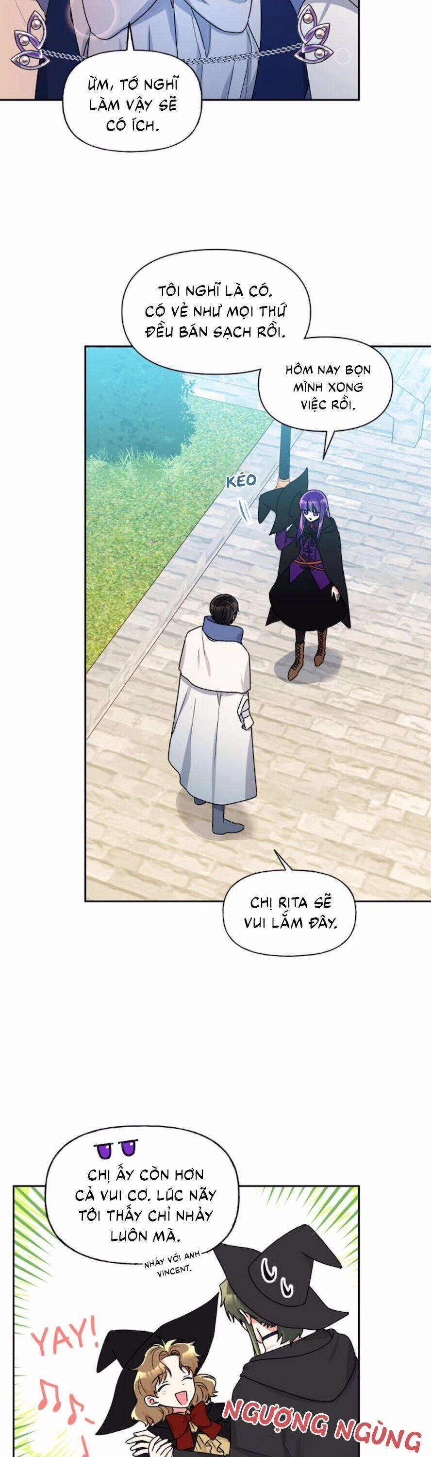 Nhật Ký Quan Sát Elena Evoy Chapter 35 - 10