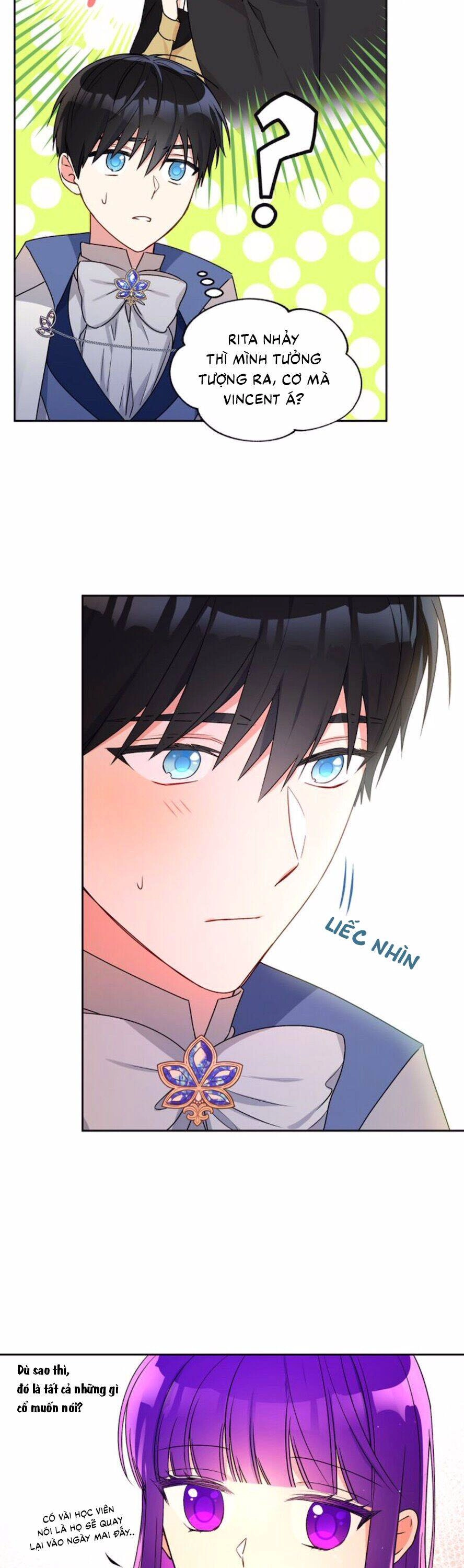 Nhật Ký Quan Sát Elena Evoy Chapter 35 - 11