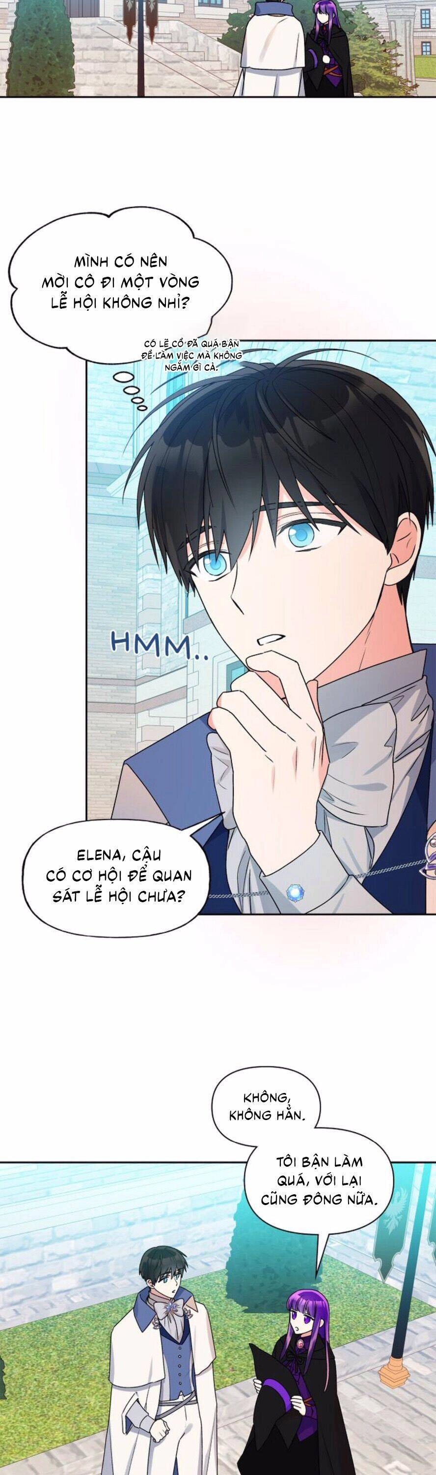 Nhật Ký Quan Sát Elena Evoy Chapter 35 - 15