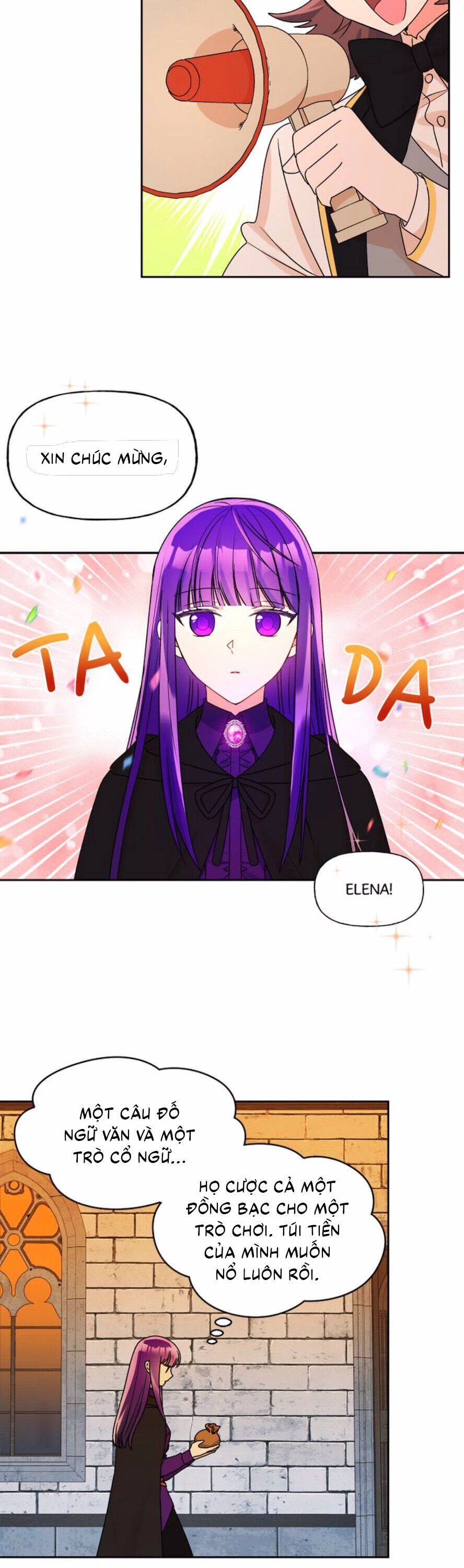 Nhật Ký Quan Sát Elena Evoy Chapter 35 - 20