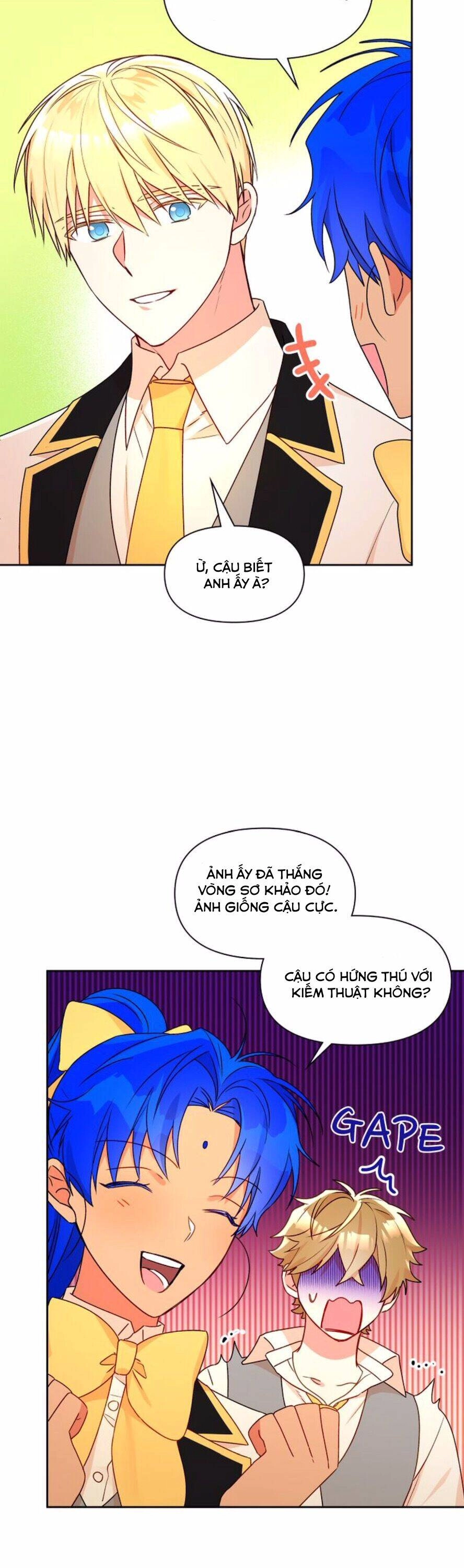 Nhật Ký Quan Sát Elena Evoy Chapter 37 - 3