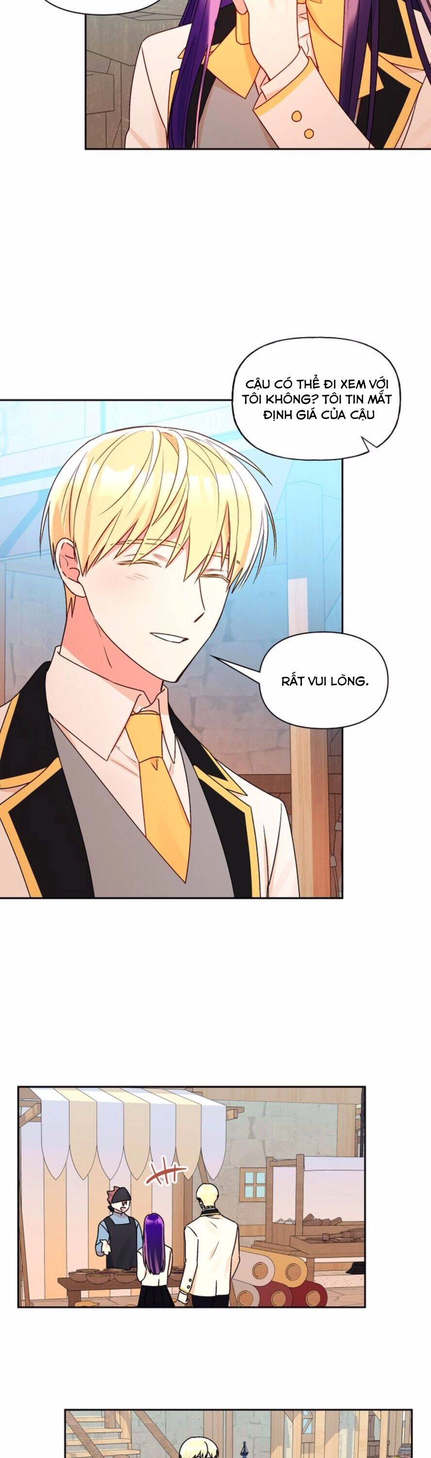 Nhật Ký Quan Sát Elena Evoy Chapter 37 - 12