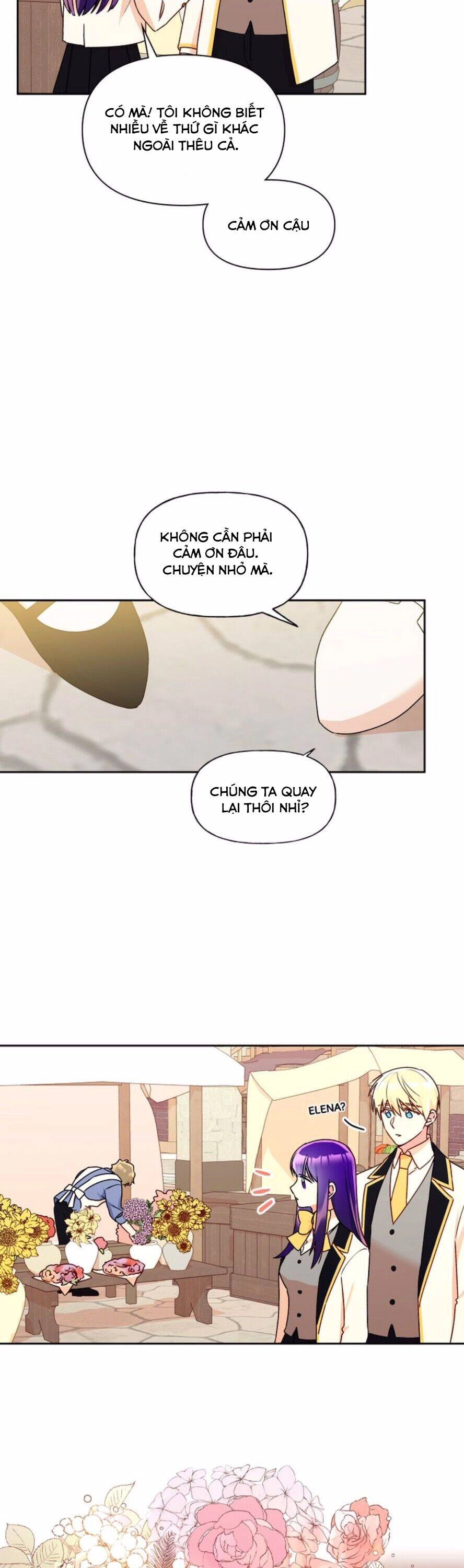 Nhật Ký Quan Sát Elena Evoy Chapter 37 - 14