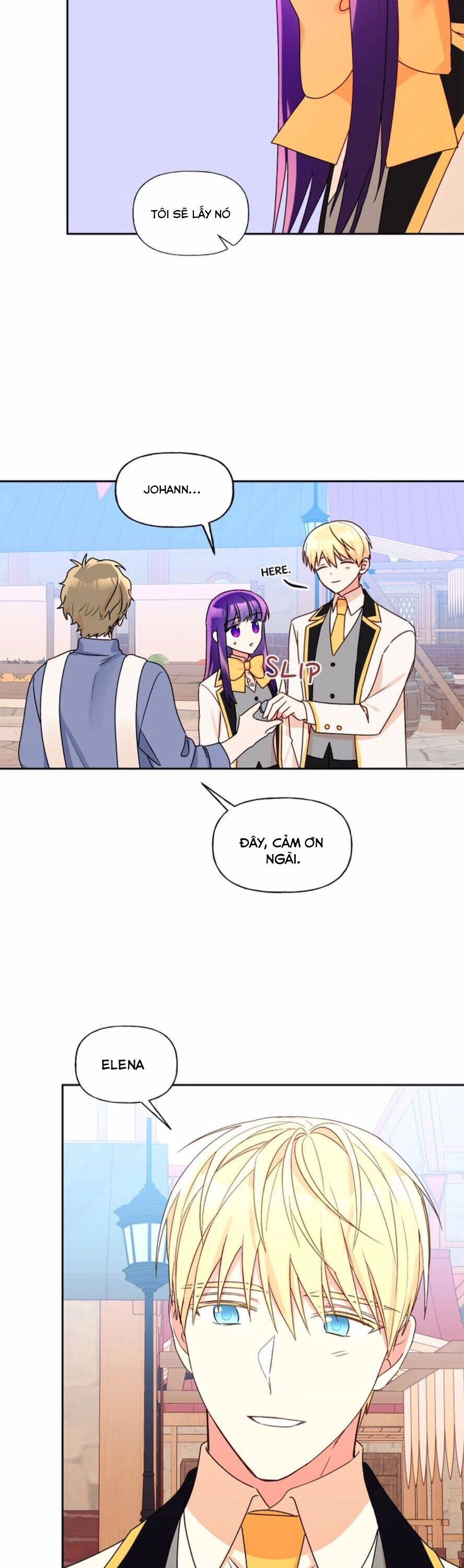 Nhật Ký Quan Sát Elena Evoy Chapter 37 - 17