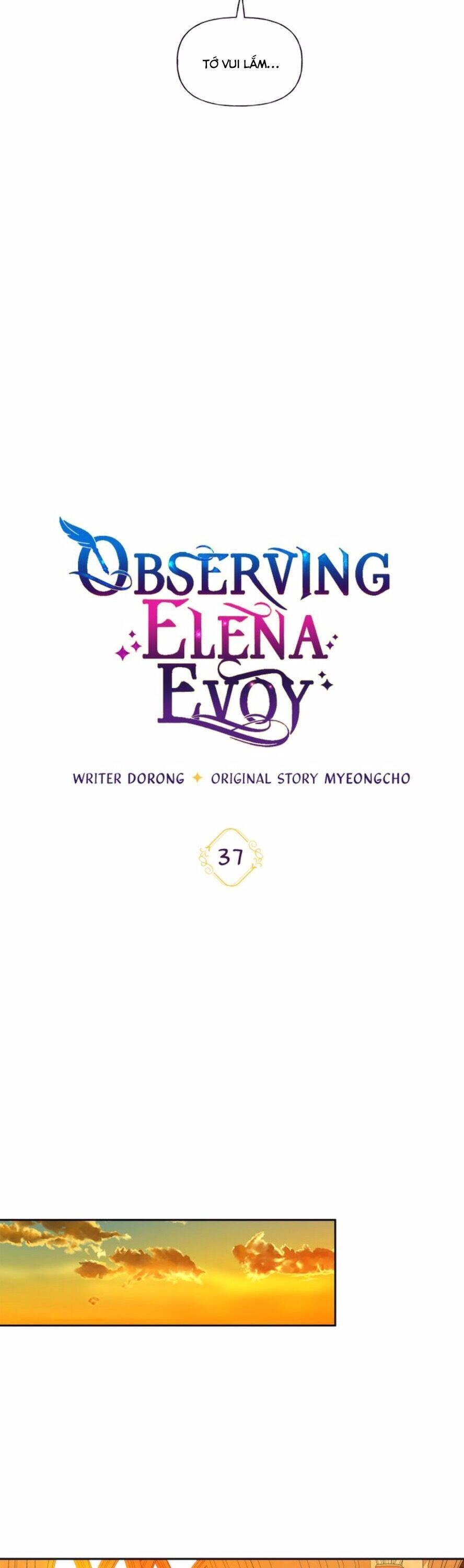 Nhật Ký Quan Sát Elena Evoy Chapter 37 - 23