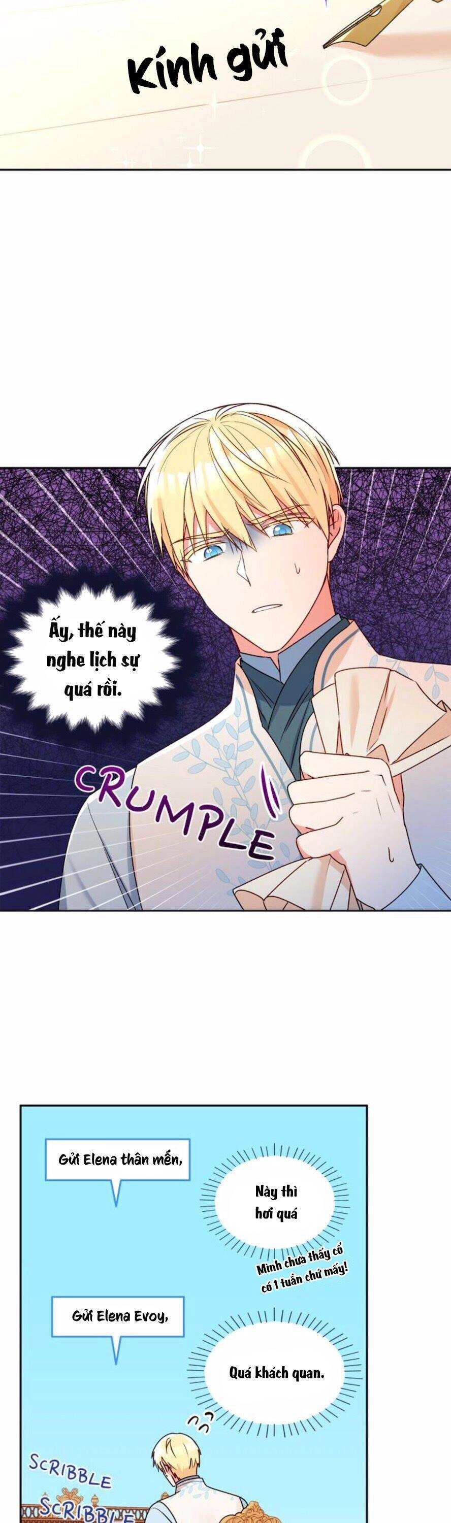 Nhật Ký Quan Sát Elena Evoy Chapter 39 - 5