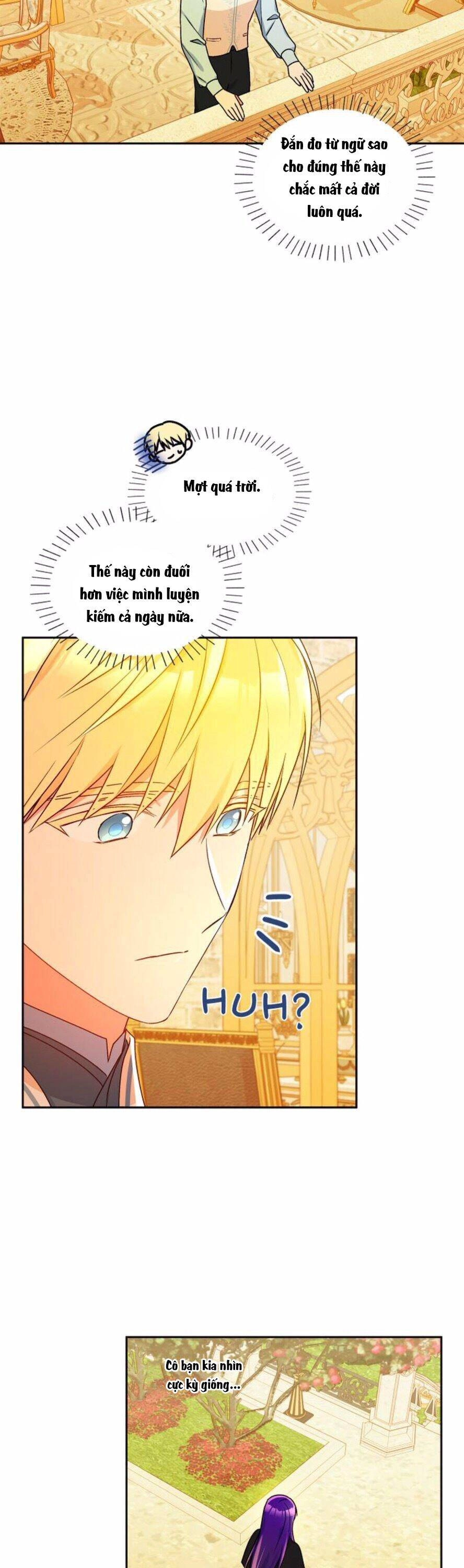 Nhật Ký Quan Sát Elena Evoy Chapter 39 - 9