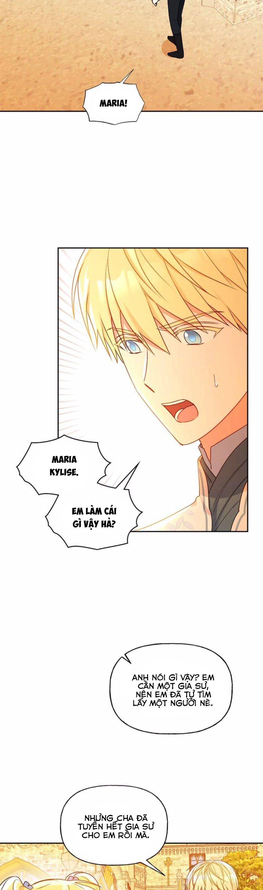 Nhật Ký Quan Sát Elena Evoy Chapter 39 - 14