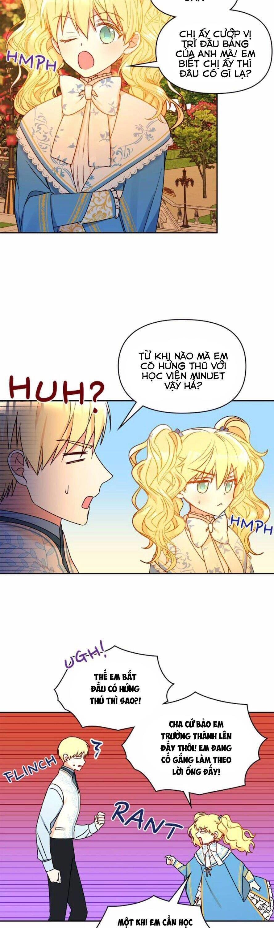 Nhật Ký Quan Sát Elena Evoy Chapter 39 - 16