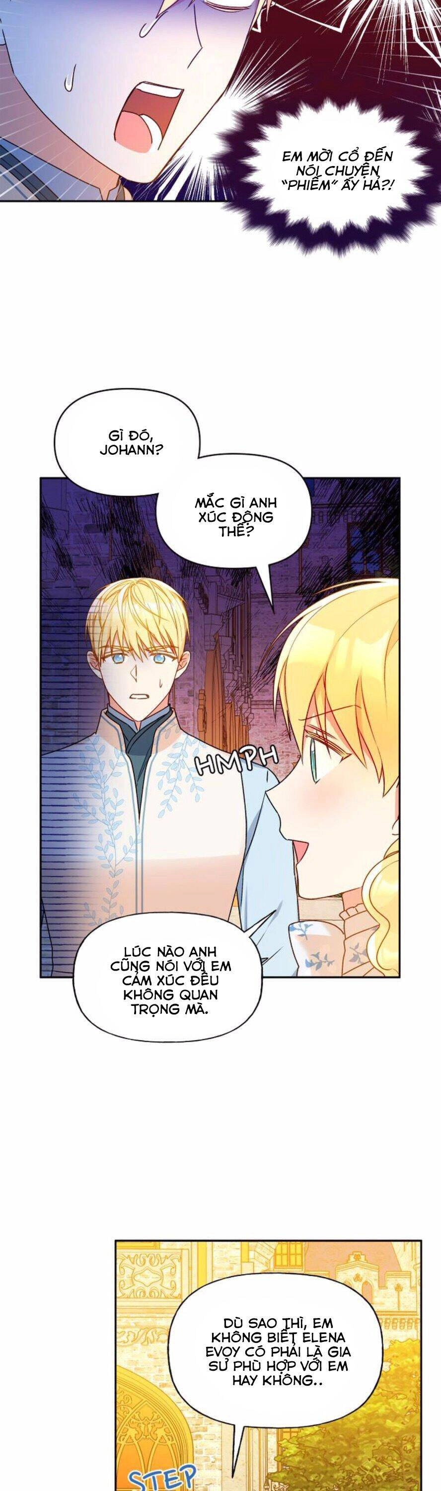 Nhật Ký Quan Sát Elena Evoy Chapter 39 - 18