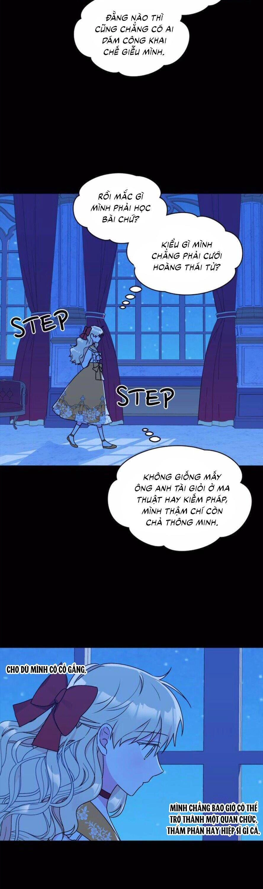 Nhật Ký Quan Sát Elena Evoy Chapter 40 - 4