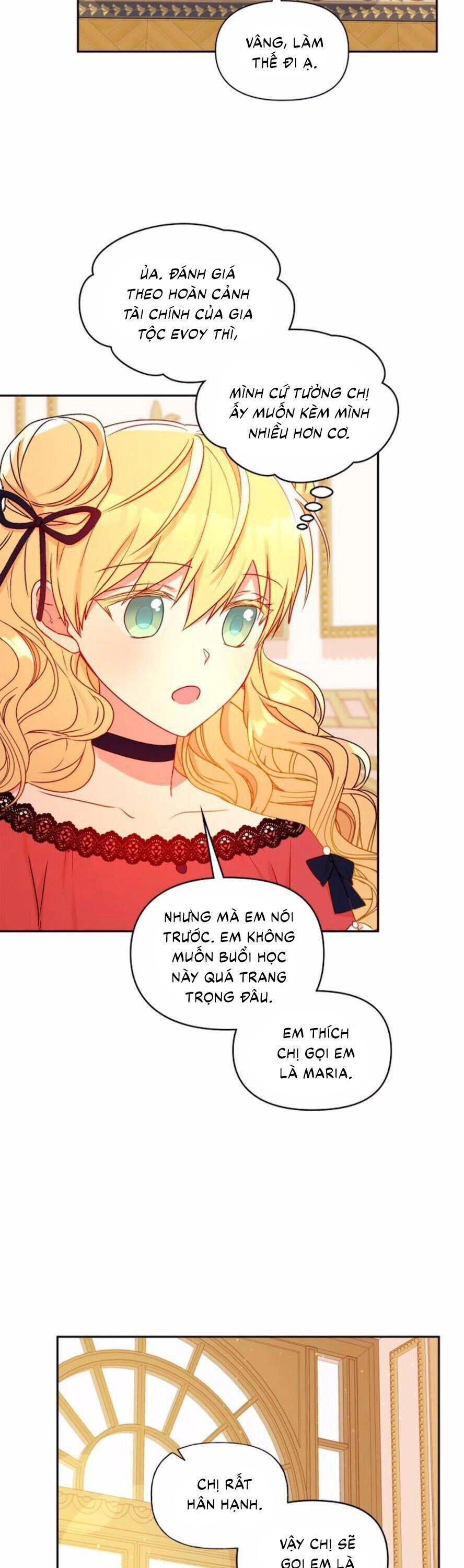 Nhật Ký Quan Sát Elena Evoy Chapter 40 - 11