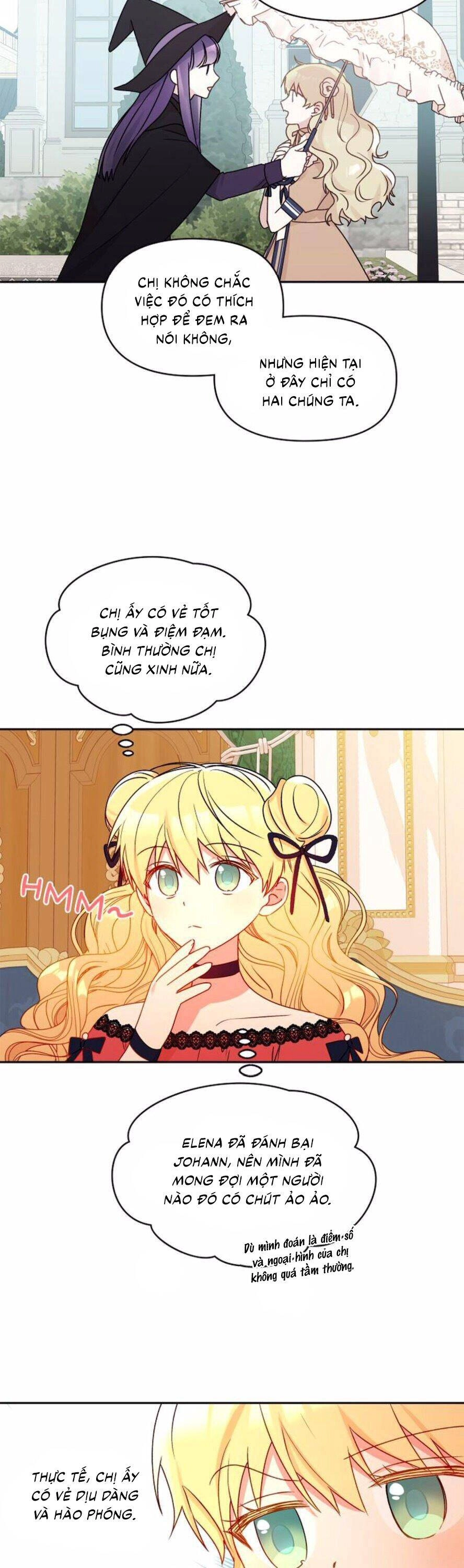 Nhật Ký Quan Sát Elena Evoy Chapter 40 - 13