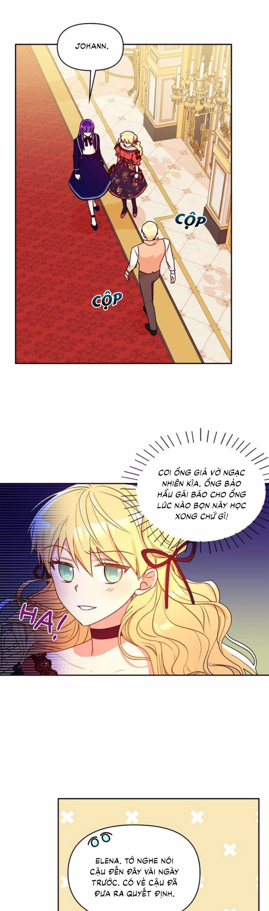 Nhật Ký Quan Sát Elena Evoy Chapter 40 - 19