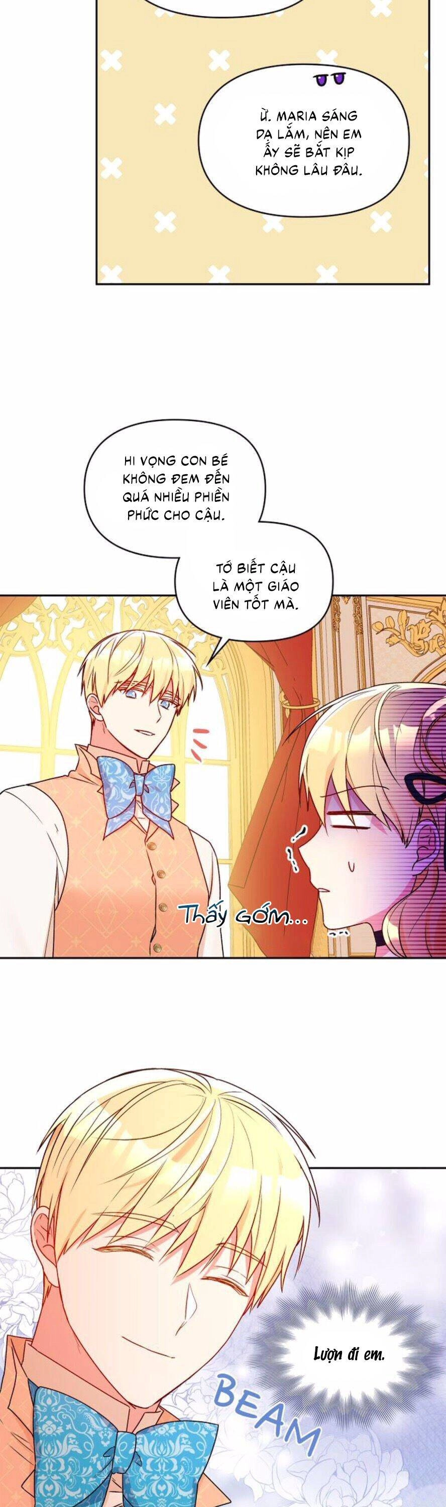 Nhật Ký Quan Sát Elena Evoy Chapter 40 - 20
