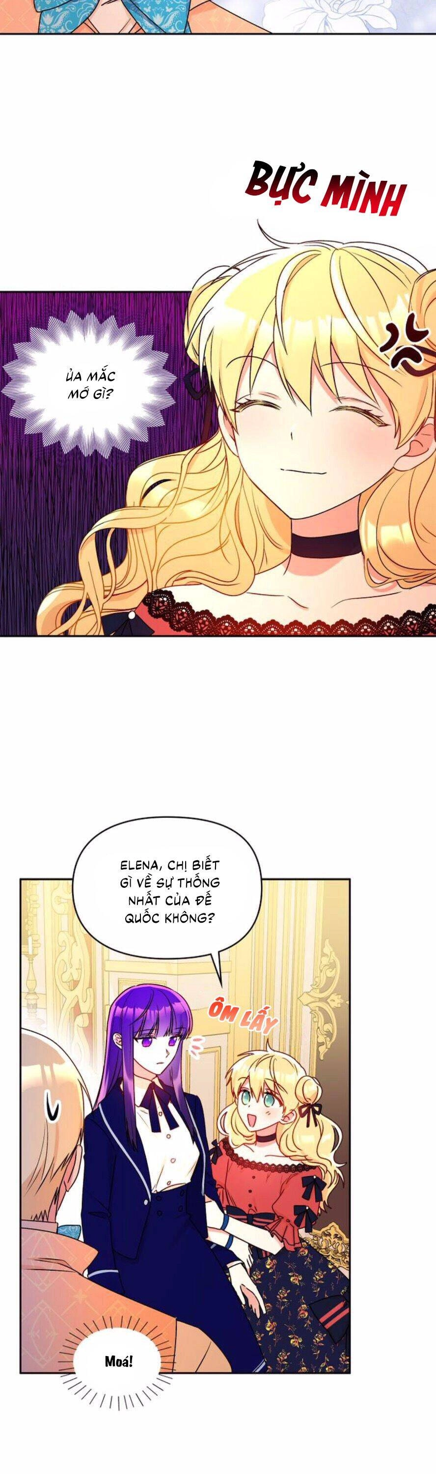 Nhật Ký Quan Sát Elena Evoy Chapter 40 - 21