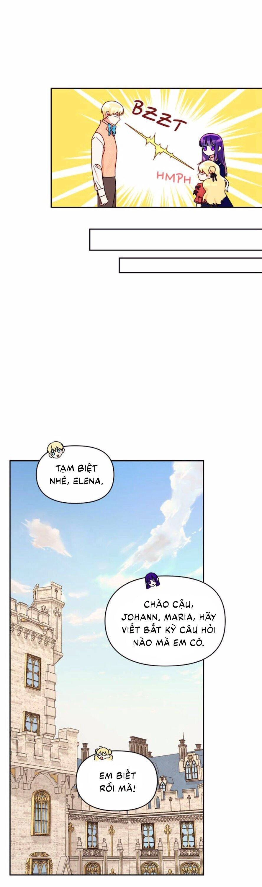 Nhật Ký Quan Sát Elena Evoy Chapter 40 - 22