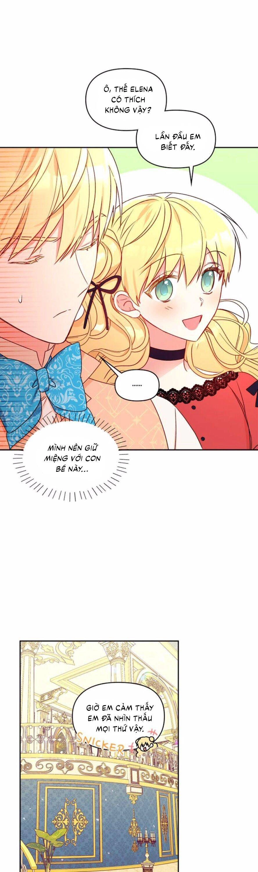 Nhật Ký Quan Sát Elena Evoy Chapter 40 - 24