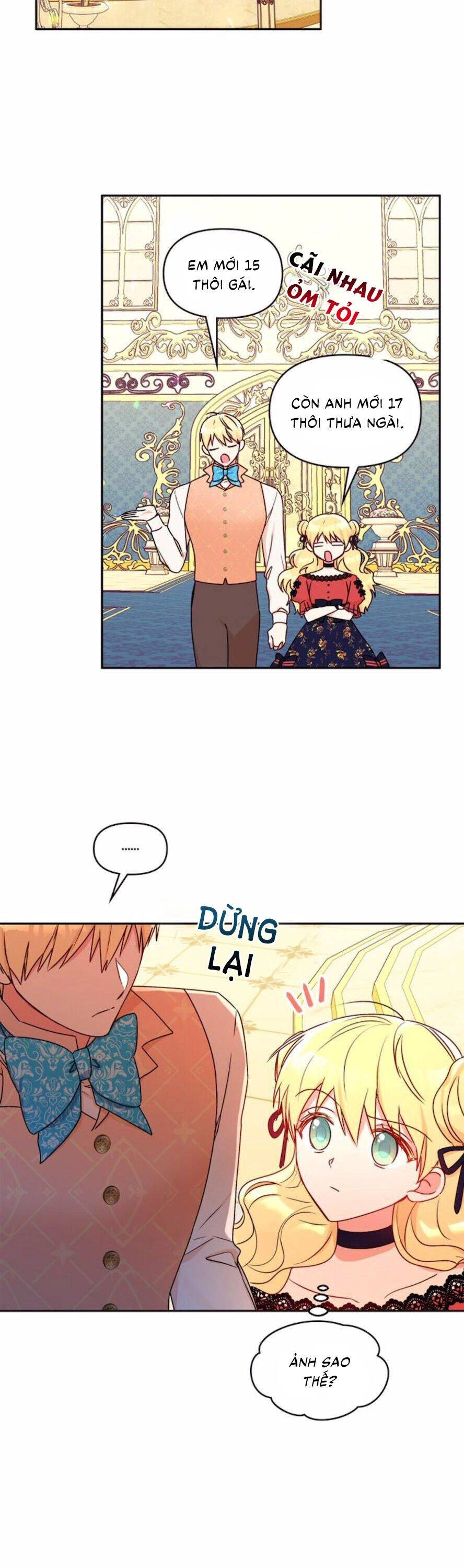 Nhật Ký Quan Sát Elena Evoy Chapter 40 - 25