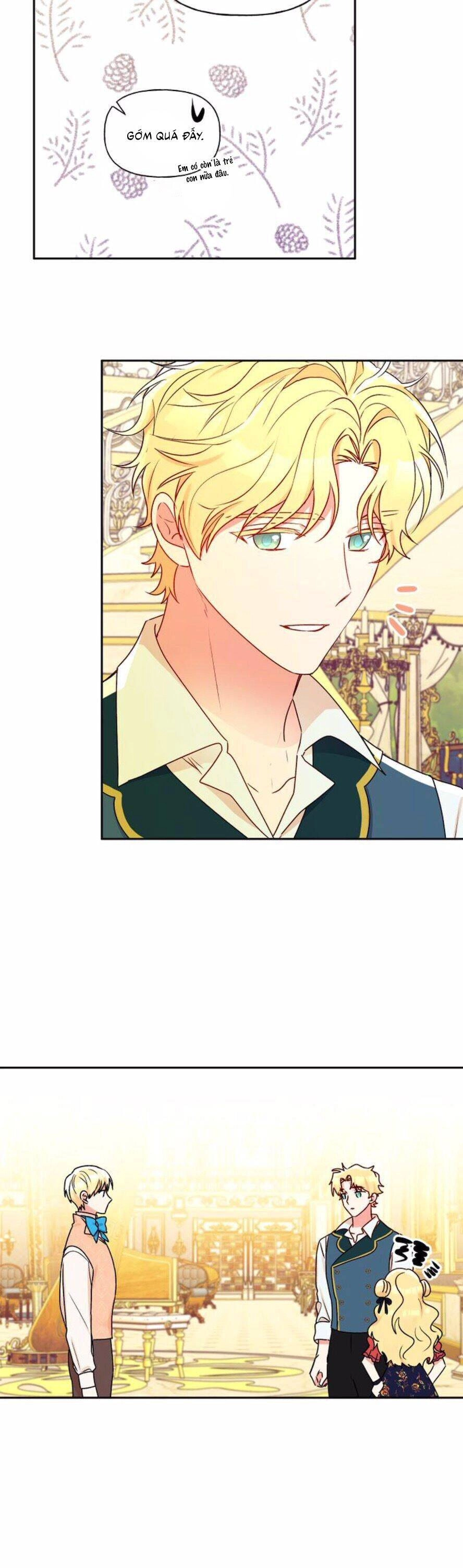 Nhật Ký Quan Sát Elena Evoy Chapter 40 - 28