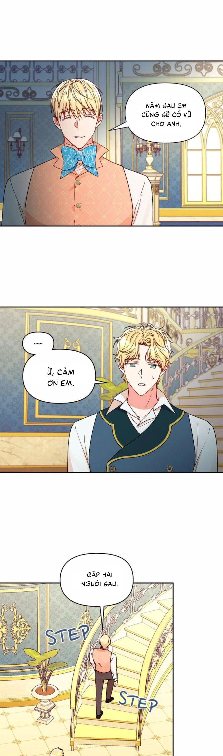 Nhật Ký Quan Sát Elena Evoy Chapter 40 - 30