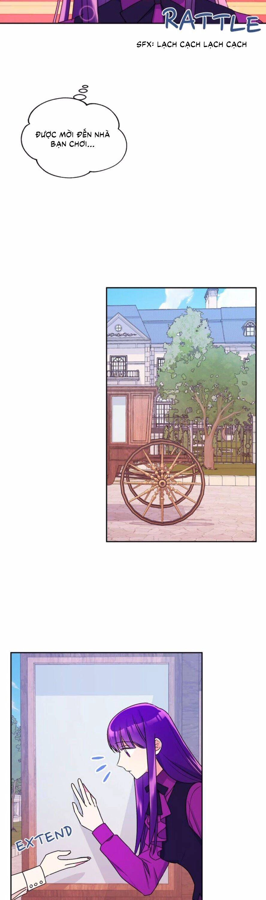 Nhật Ký Quan Sát Elena Evoy Chapter 41 - 8