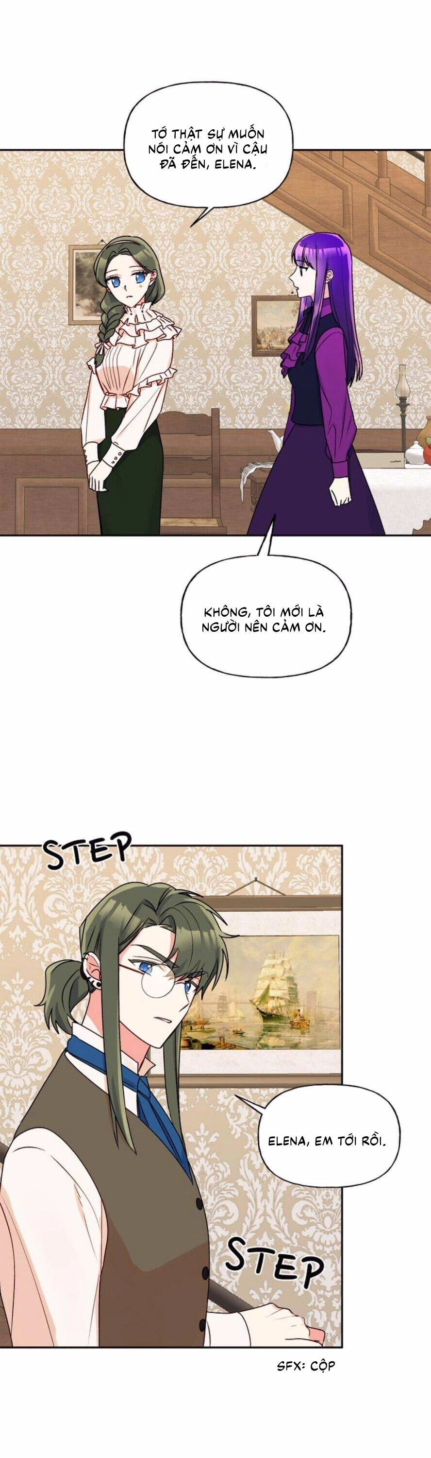 Nhật Ký Quan Sát Elena Evoy Chapter 41 - 11