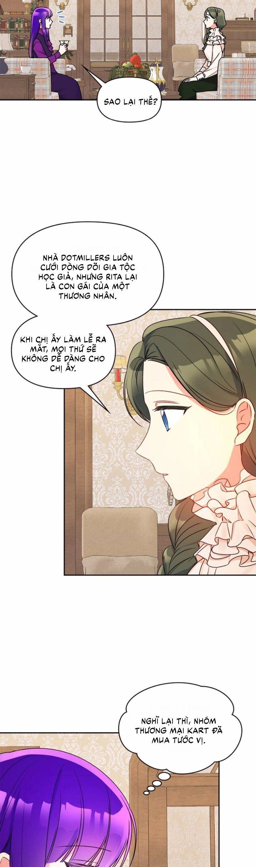 Nhật Ký Quan Sát Elena Evoy Chapter 41 - 19