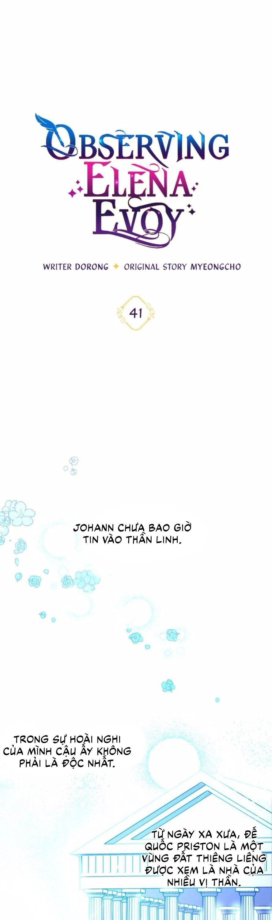 Nhật Ký Quan Sát Elena Evoy Chapter 41 - 28