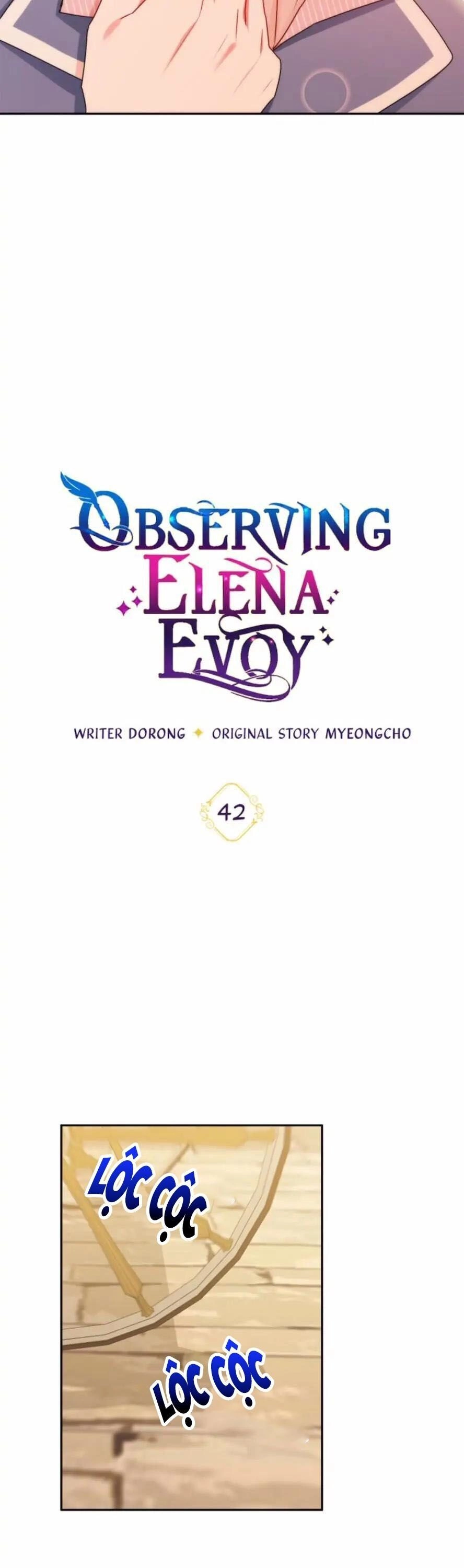 Nhật Ký Quan Sát Elena Evoy Chapter 42 - 4