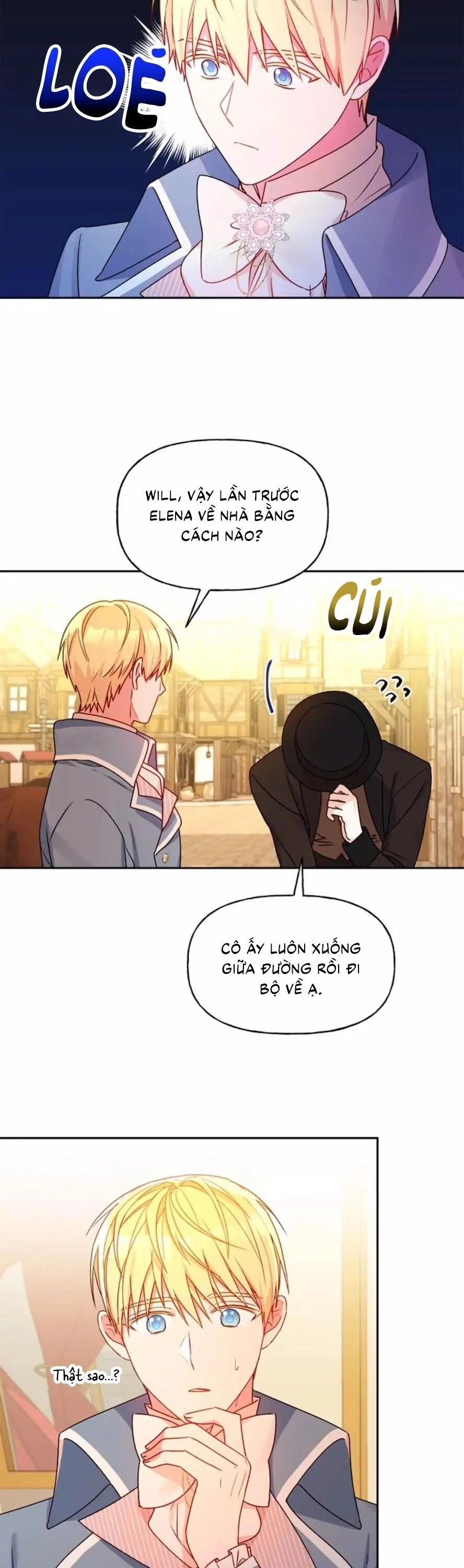 Nhật Ký Quan Sát Elena Evoy Chapter 42 - 9