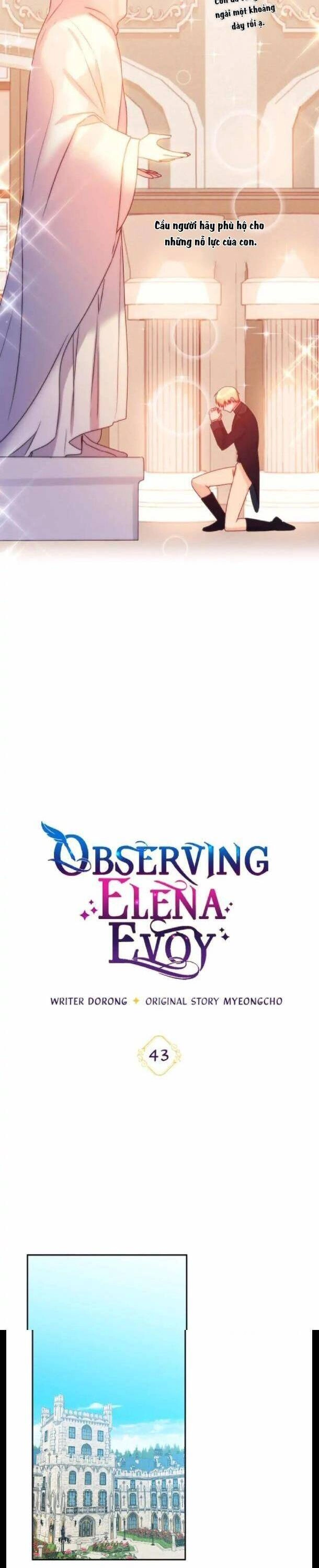 Nhật Ký Quan Sát Elena Evoy Chapter 43 - 8