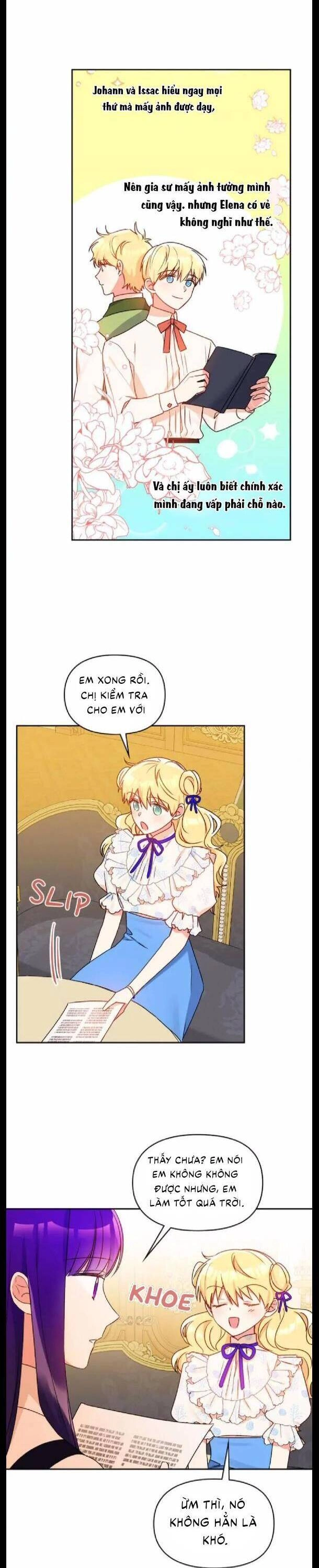 Nhật Ký Quan Sát Elena Evoy Chapter 43 - 11